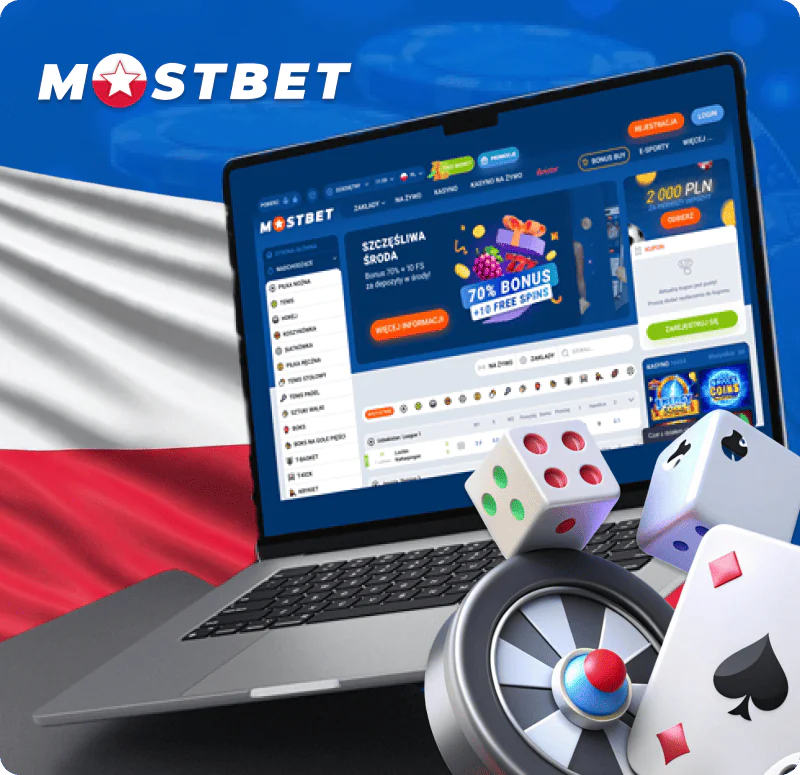 Mostbet platforma internetowa do zakładów sportowych i gier kasynowych w Polsce