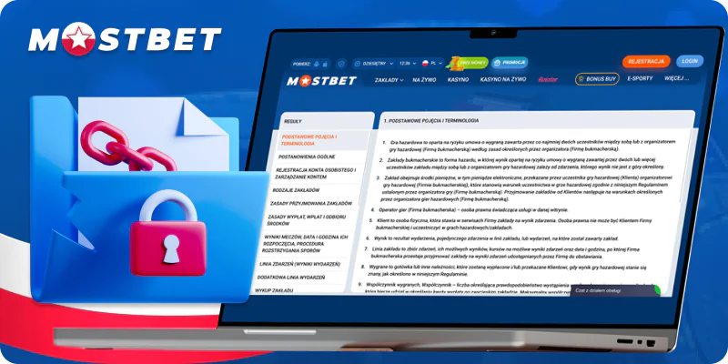 Regulamin korzystania z Mostbet w Polsce